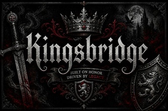 Kingsbridge Font: Elegance for Your Designs