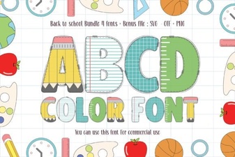 Creative Font Ideas for Your School Projects