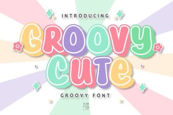 Groovy Fonts: Adding Playful Style to Your Designs