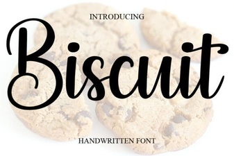 Biscuit Font: Adding Warm Style to Digital Design