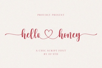 Hello Honey Font: Creative Designs & Free Downloads