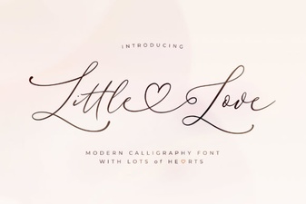 Little Love Font: Free Download & Creative Use Cases